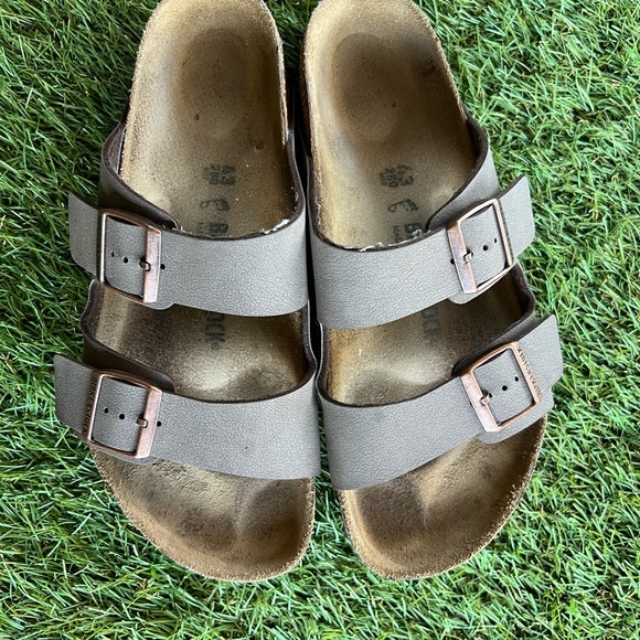 Birkenstock brown Double Strap Sandals - Picture 5 of 5